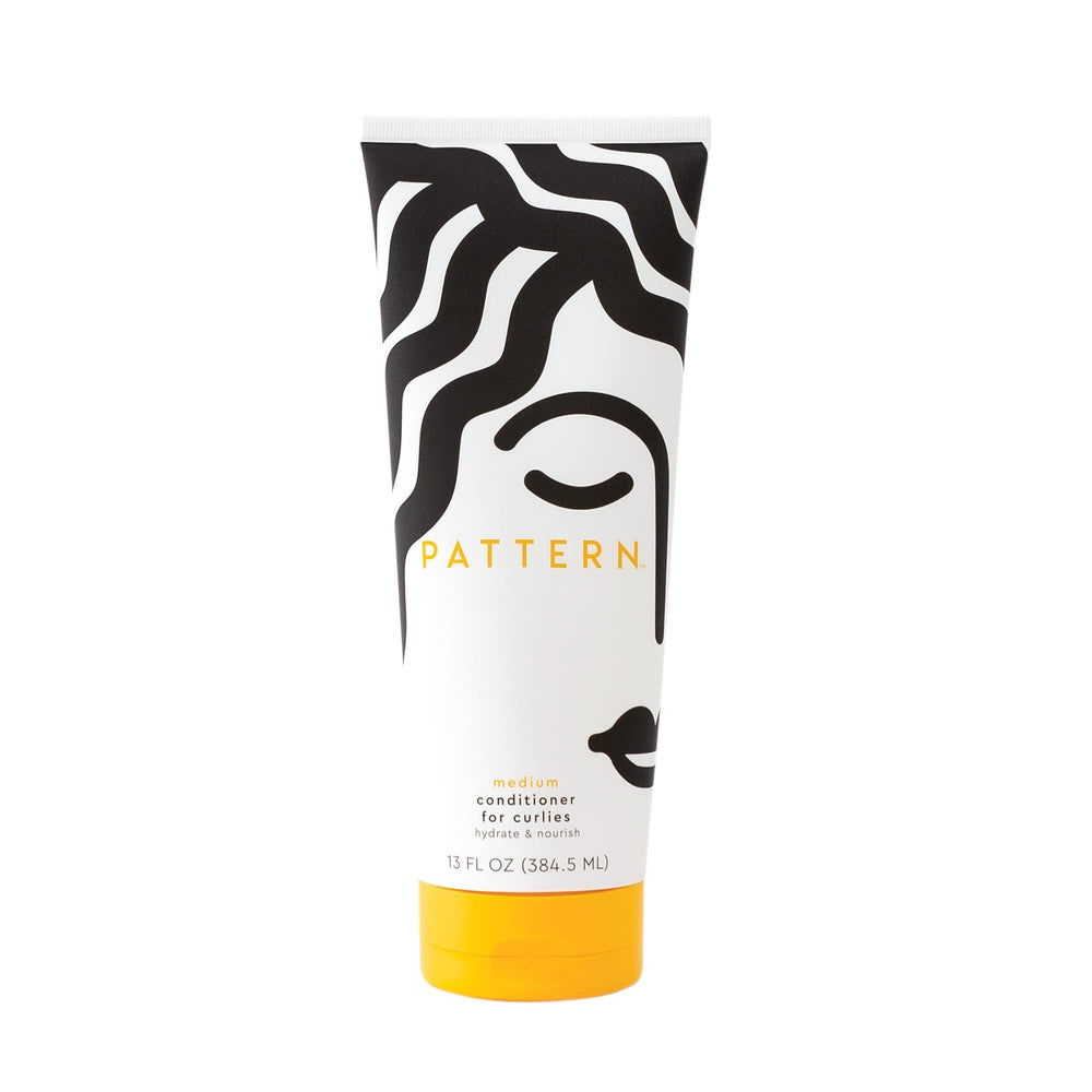 PATTERN Beauty by Tracee Ellis Ross Medium Conditioner bottle delivers moisture and slip for curls.
