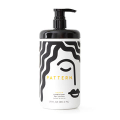 PATTERN Beauty conditioner bottle delivers hydration for textured curls and easier detangling.