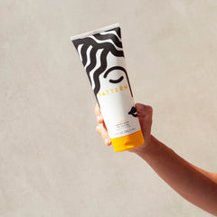 PATTERN Beauty by Tracee Ellis Ross Medium Conditioner hair swirl showing hydrated curls.