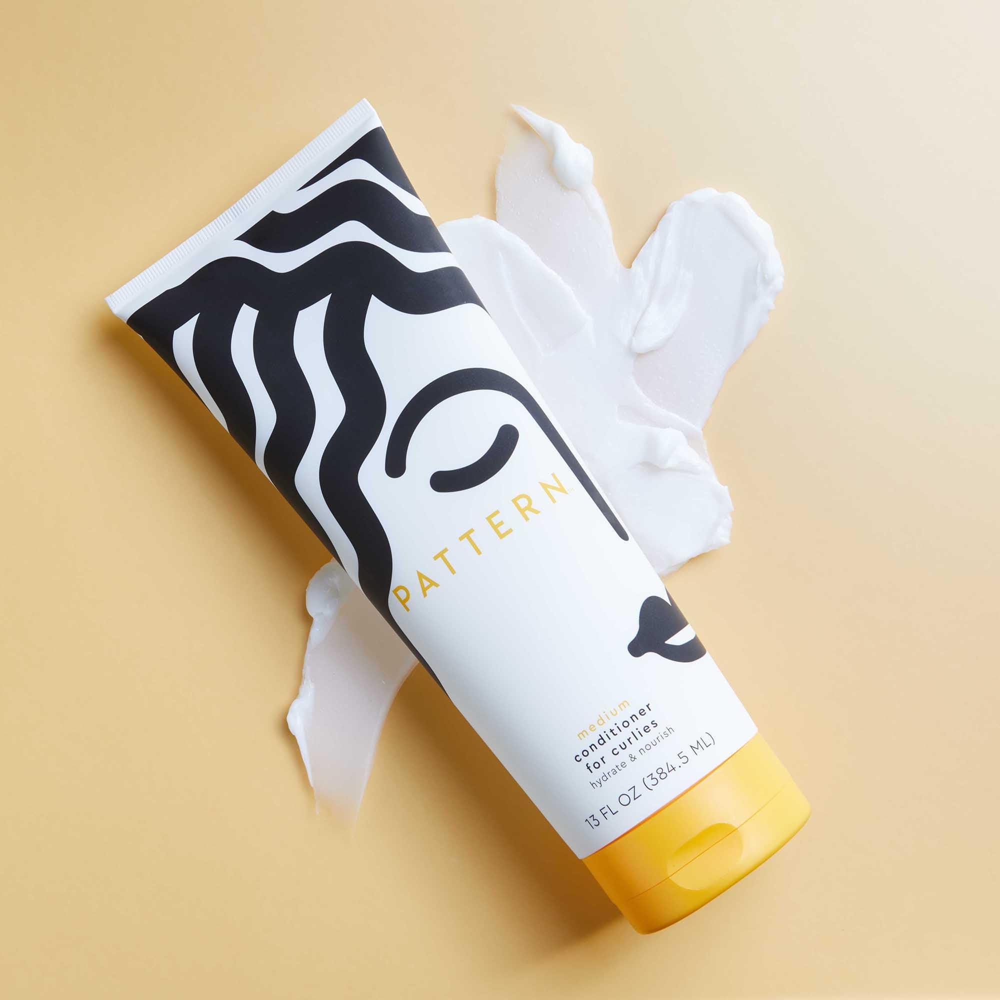 PATTERN Beauty by Tracee Ellis Ross Medium Conditioner olive oil highlight for lightweight moisture.
