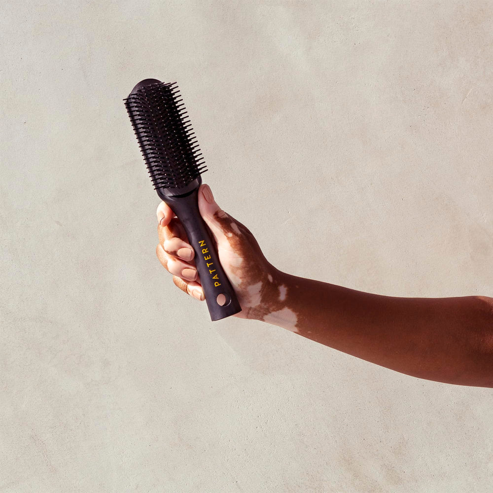 PATTERN Beauty Shower Brush durable-materials illustration underscores premium craftsmanship and longevity.