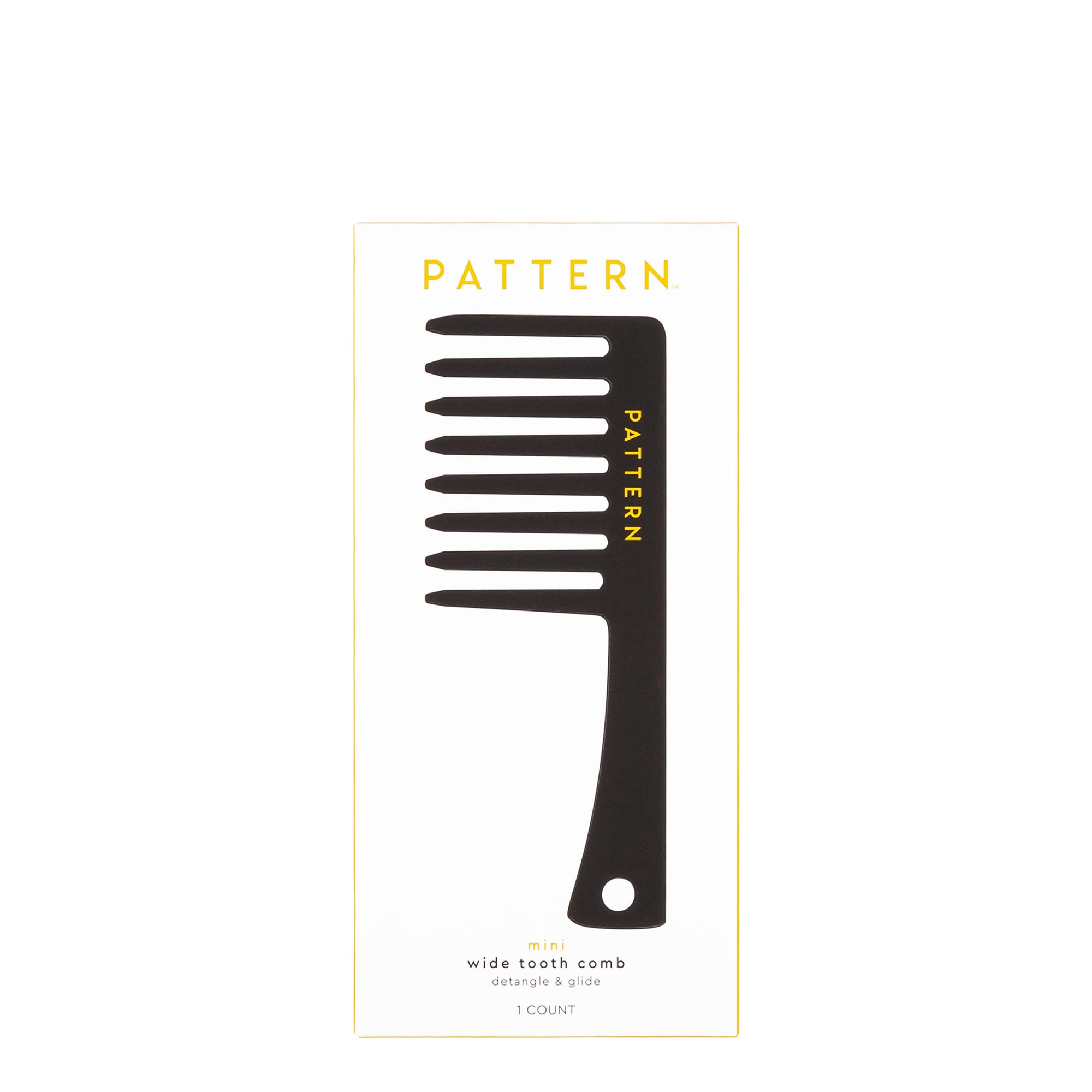PATTERN packaging is recyclable, supporting sustainable choices for curly hair care