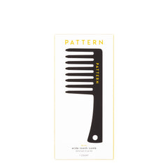 PATTERN packaging is recyclable, supporting sustainable choices for curly hair care