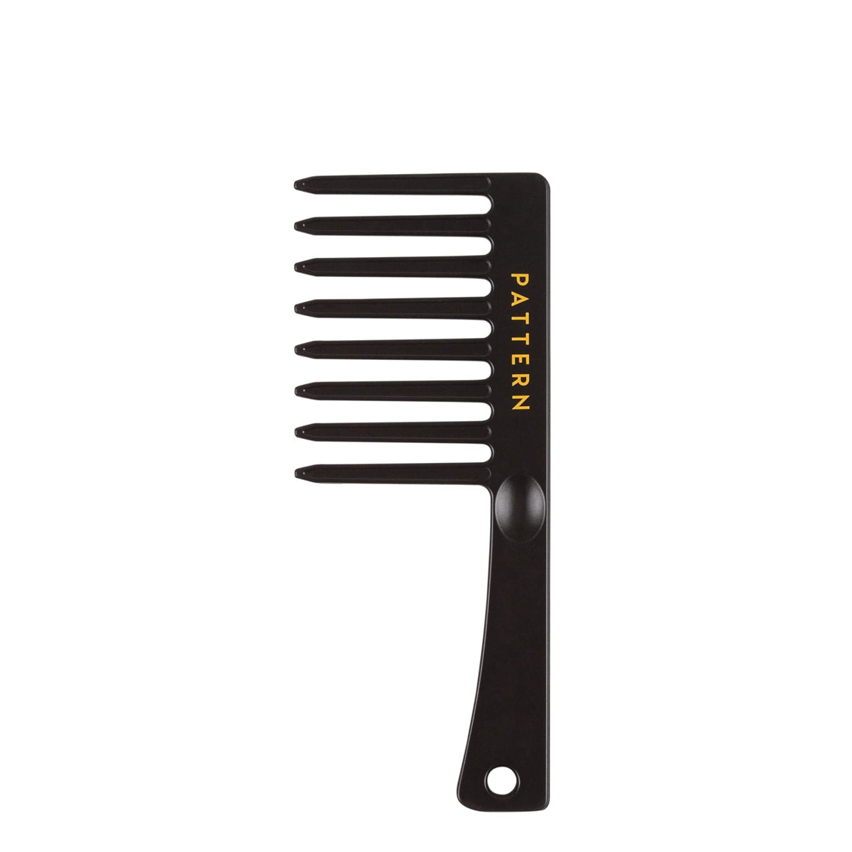 PATTERN Beauty Tracee Ellis Ross mini wide-tooth comb with travel size for detangling curly hair