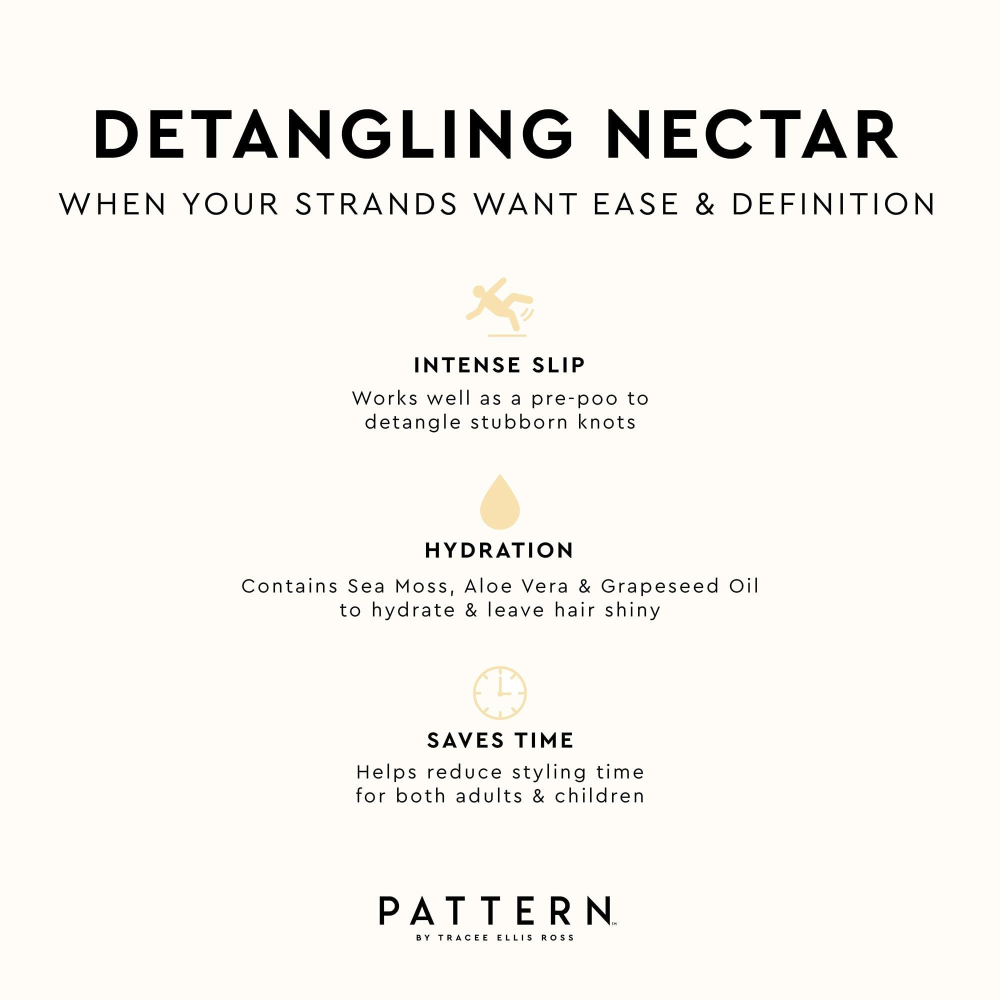 PATTERN Beauty Detangling Nectar suitable for kids and adults.