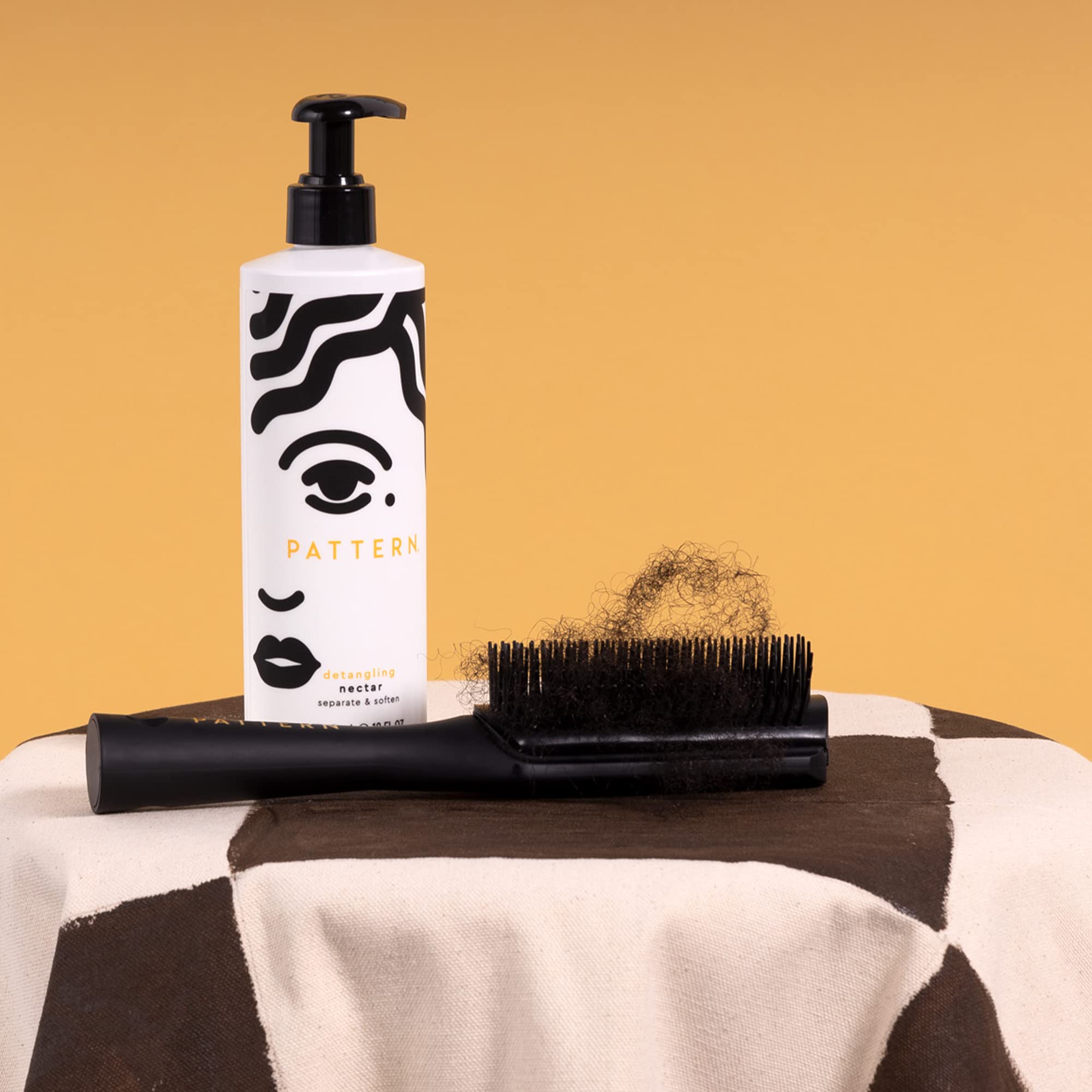 PATTERN Beauty Detangling Nectar shower routine for pre-poo or leave-in.