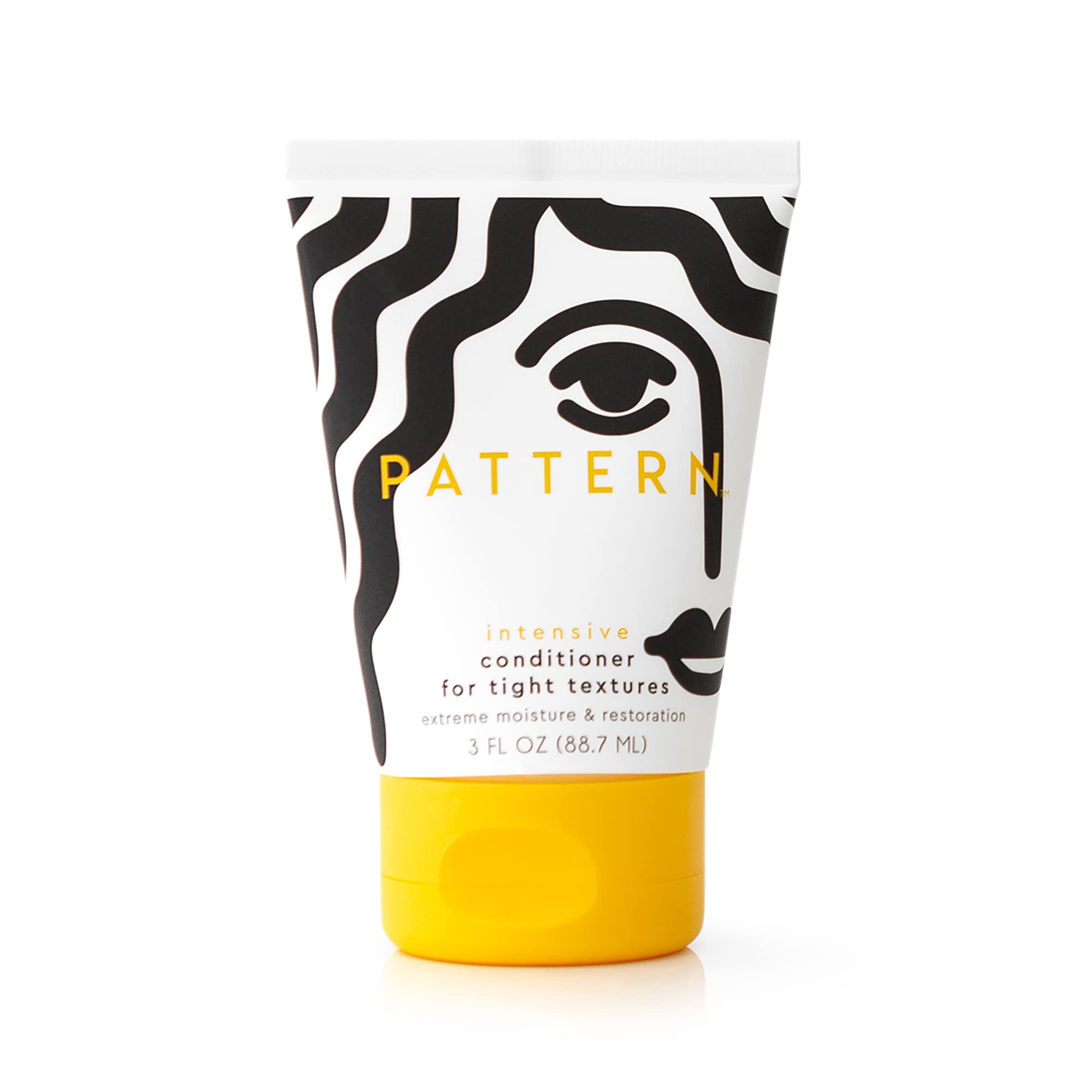 PATTERN Acondicionador Intensivo en bote de 3 oz para hidratación profunda.