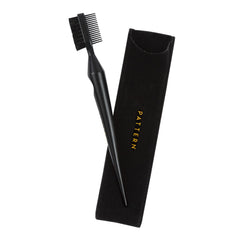PATTERN Edge Tool comb-for-parting enables precise sections for sleek styles