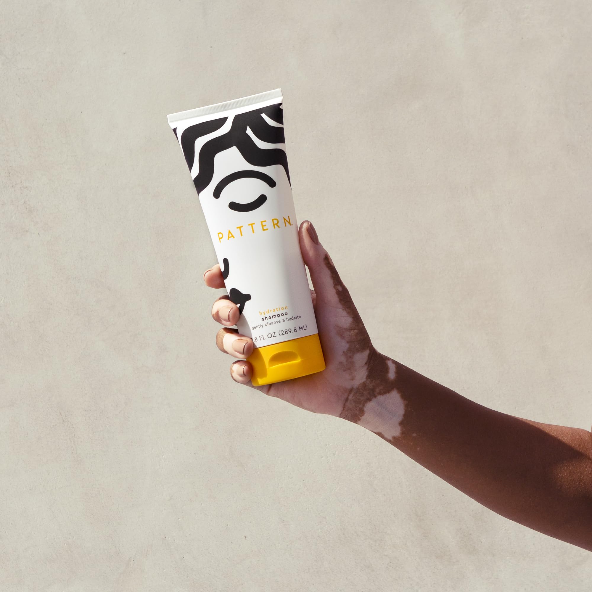 PATTERN Hydration Shampoo ingredients-list emphasizes a blend of nourishing oils