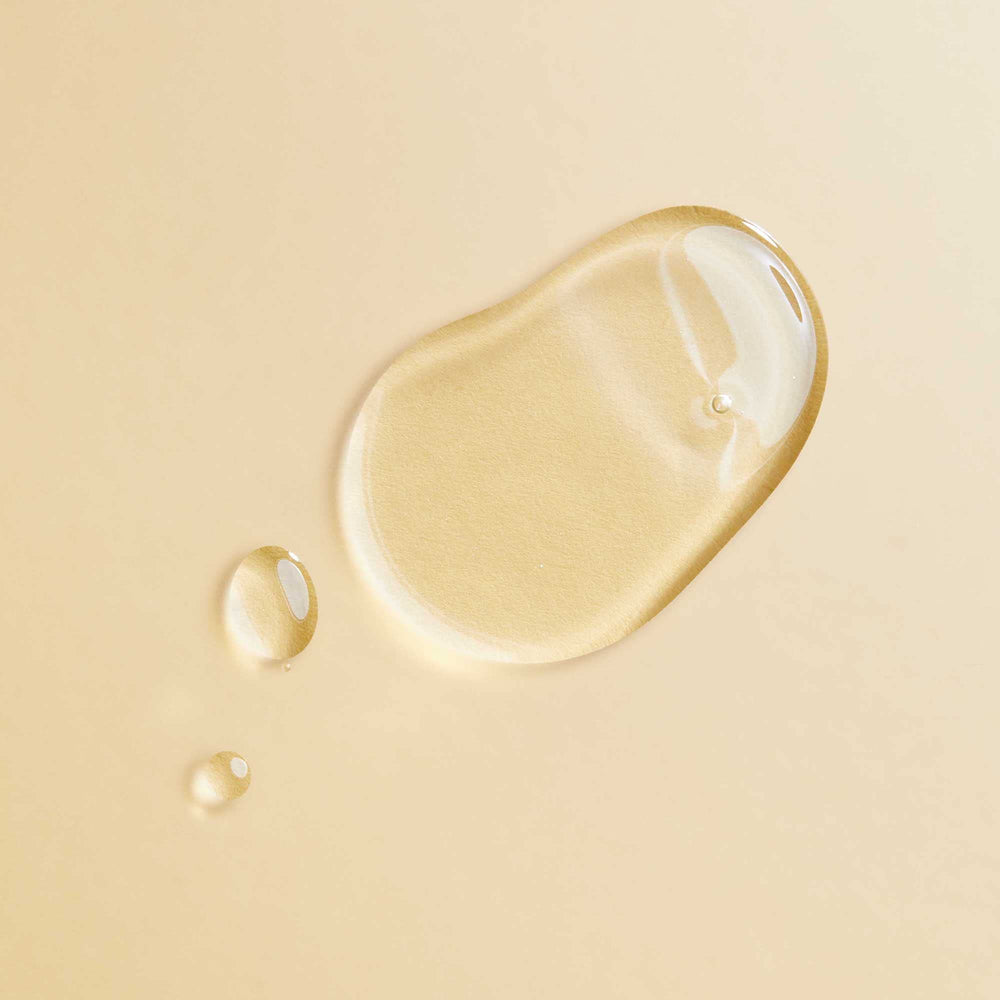 PATTERN lavender oil drop evokes calming scent while nourishing strands