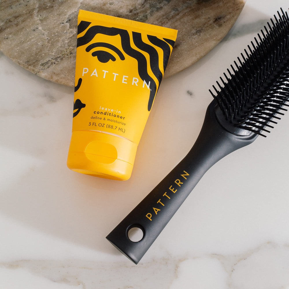 PATTERN Leave-In Conditioner with biotin, aloe, honey emphasizes conditioning and softness