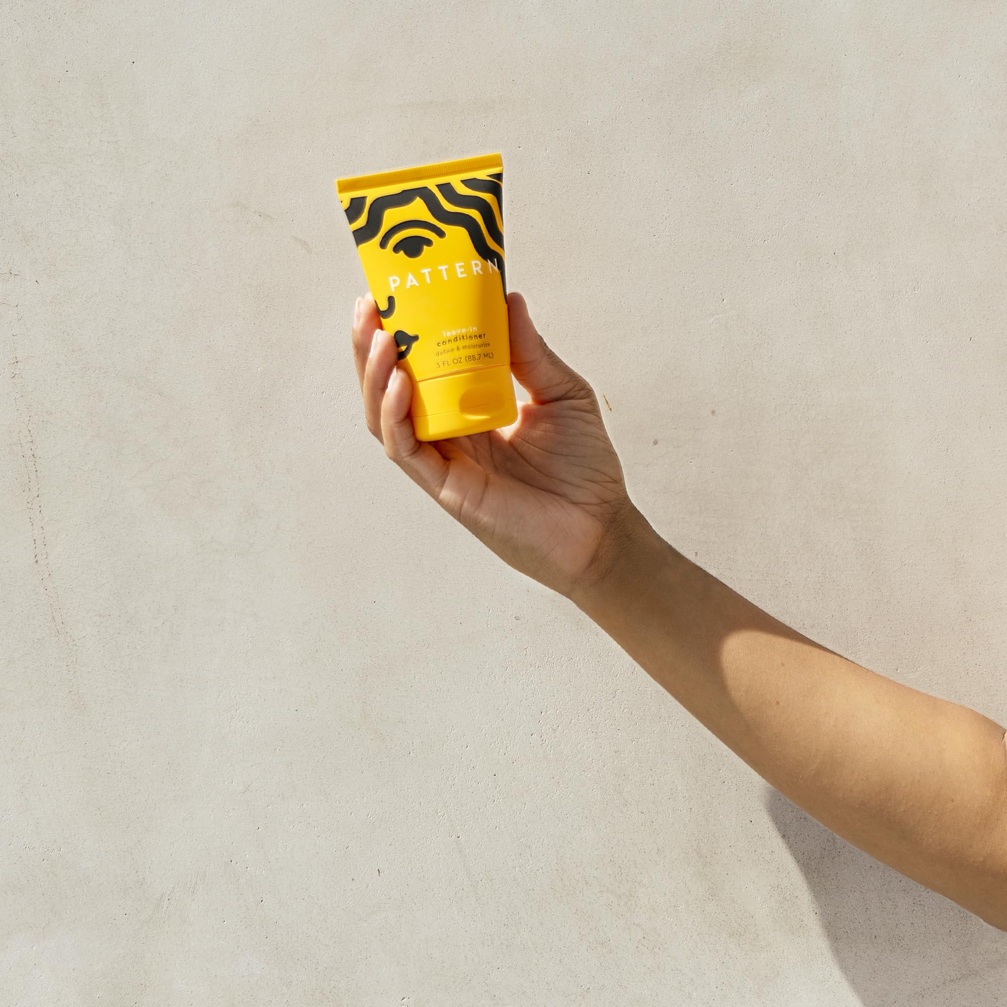PATTERN Beauty Leave-In Conditioner on store shelf highlights travel-friendly option