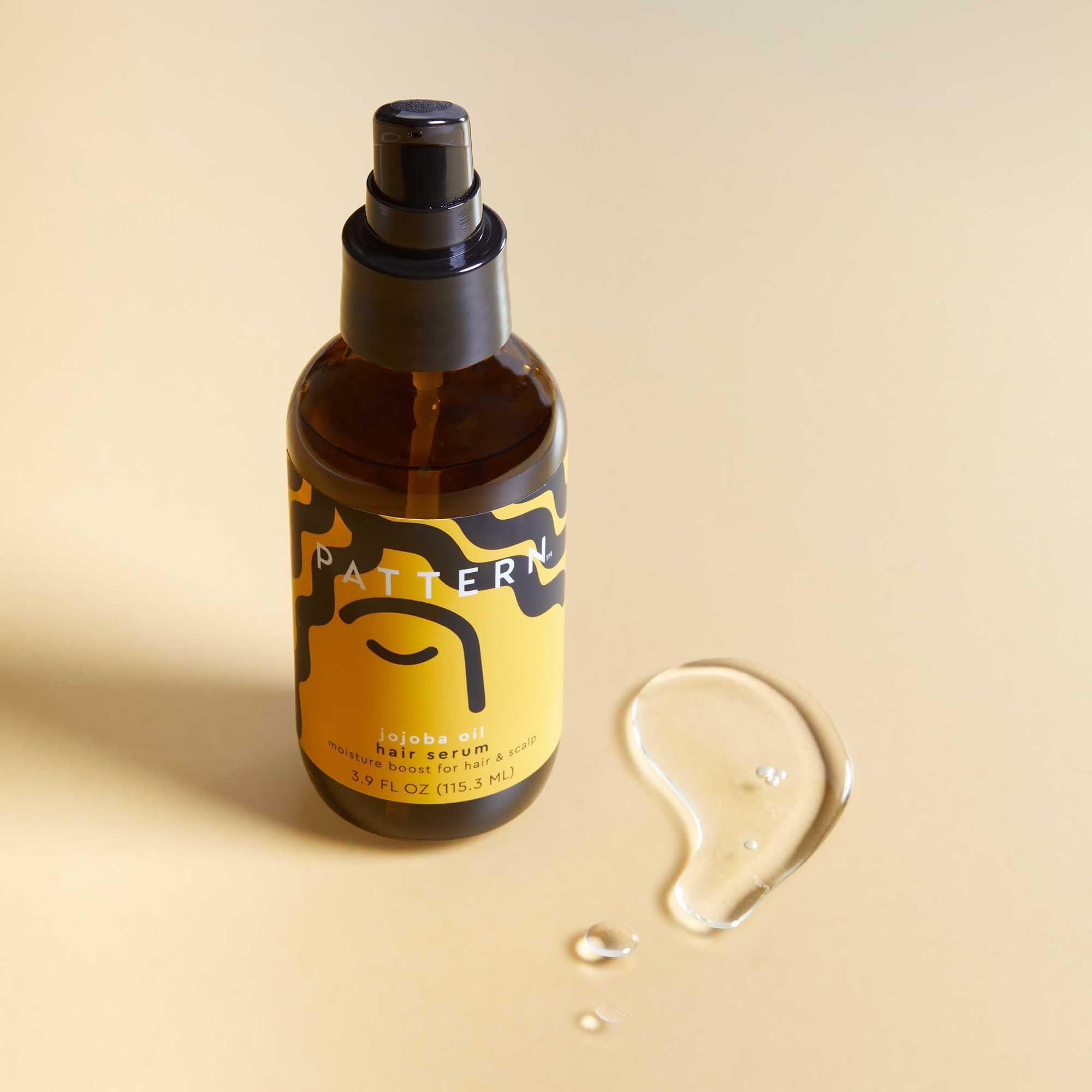 PATTERN low-porosity hair care visual suggests hydration without heaviness