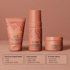 PATTERN Palo Santo Styling Cream mini tube for flexible styling on the go