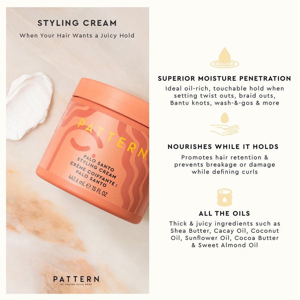 PATTERN Palo Santo travel essentials in a compact bag for easy packing