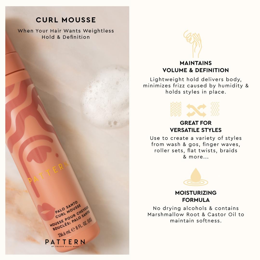 PATTERN Palo Santo tubes on a mirror surface highlighting refillable packaging