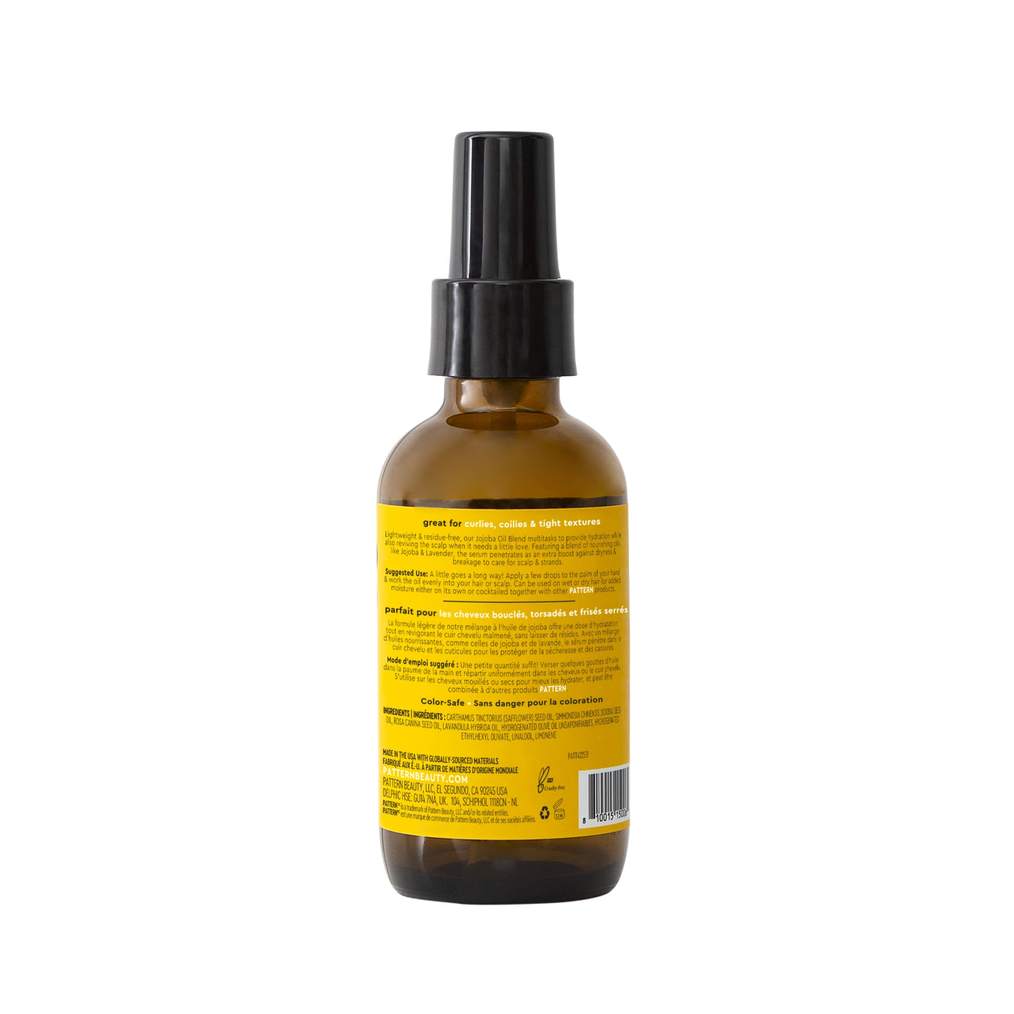 PATTERN scalp massage action image hints itch relief feel as serum absorbs