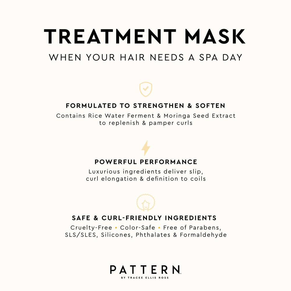 PATTERN Treatment Mask suited for 3B-4C curls.
