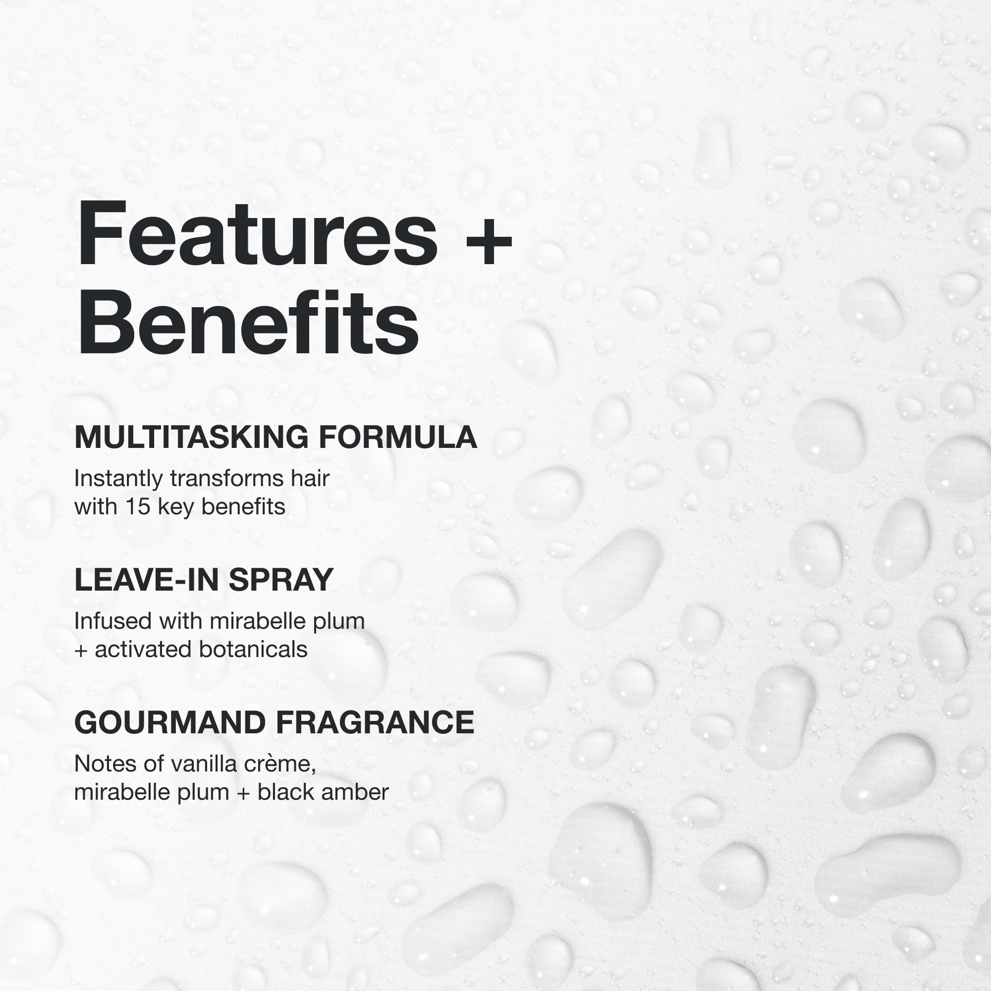 Paul Mitchell 15-In-1 Spray fragrance notes scene highlighting long-lasting scent