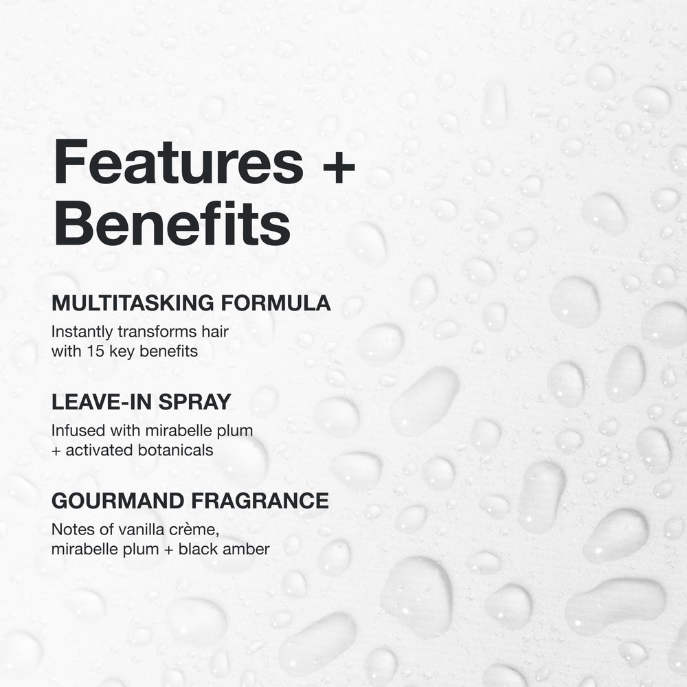 Paul Mitchell 15-In-1 Spray fragrance notes scene highlighting long-lasting scent