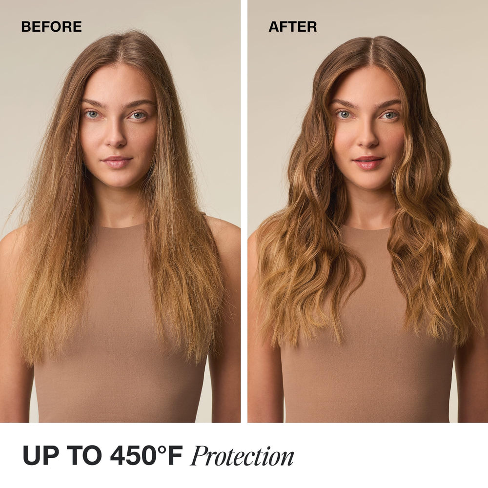 Paul Mitchell 15-In-1 Spray bottle highlights mirabelle plum oil hydration