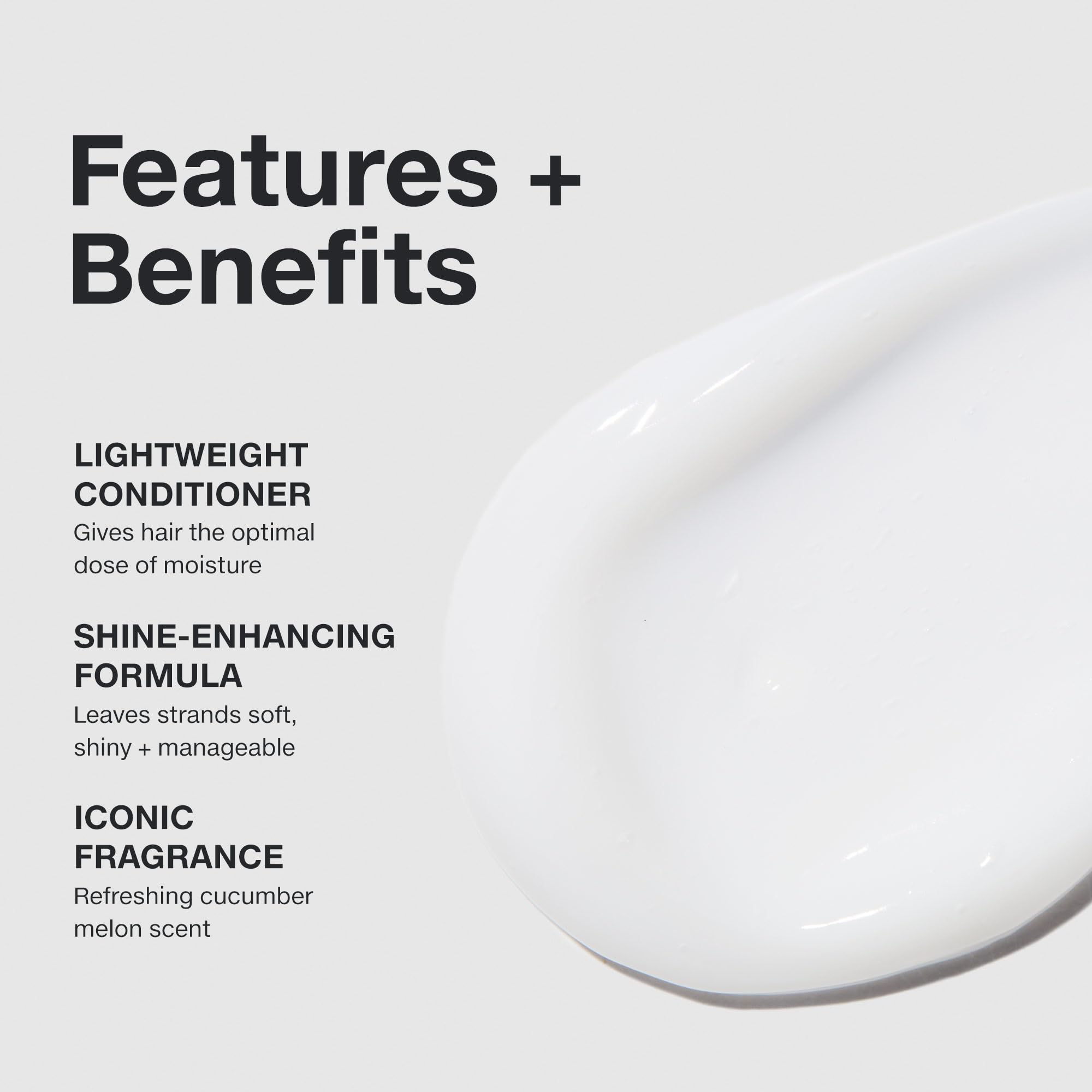 Paul Mitchell Awapuhi Conditioner application on hair delivers soft, shiny results.