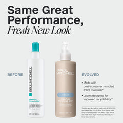 Paul Mitchell Awapuhi Moisture Mist spray action for quick, even application.
