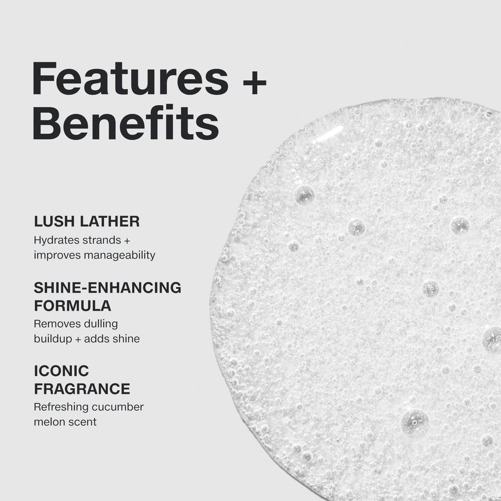 Paul Mitchell Awapuhi Shampoo rich lather cleanses without weighing hair down.