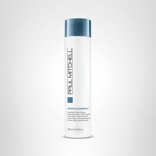 Paul Mitchell Awapuhi Shampoo adds shine and reduces dullness in strands.