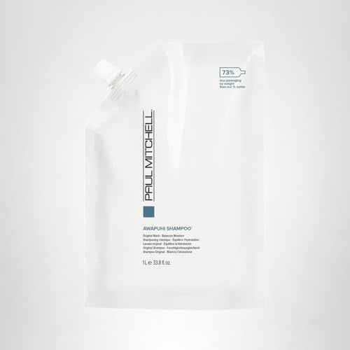 Paul Mitchell Awapuhi Shampoo ideal for static-prone hair in dry weather.