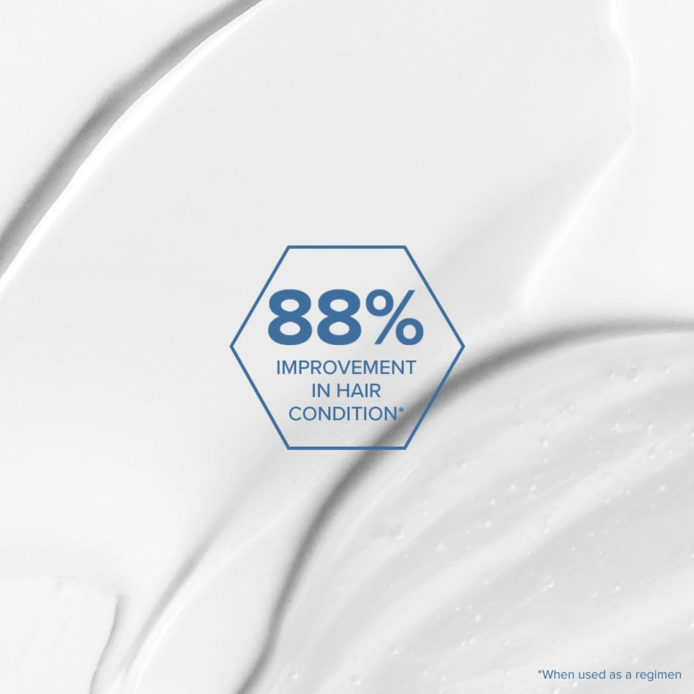 Paul Mitchell Bond Rx conditioner pump-application shows easy, even distribution for chemically treated hair