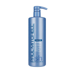 Paul Mitchell Bond RX Shampoo bottle front highlighting bond protection for damaged hair