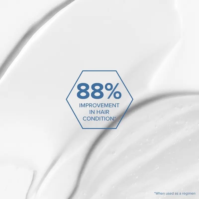 Application hand image demonstrates creamy texture for easy, even conditioning