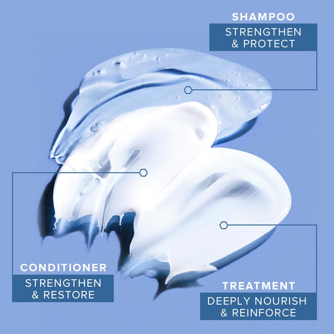 Texture swatch emphasizes rich consistency ideal for intensive repair
