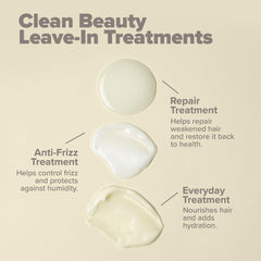 Paul Mitchell Clean Beauty anti-frizz textured-hair pump image shows manageable, smoother styling.