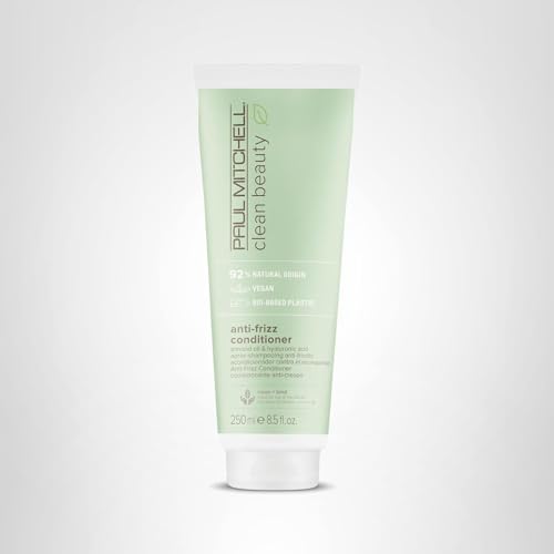 Paul Mitchell Clean Beauty Anti-Frizz Conditioner bio-based packaging reduces virgin plastic