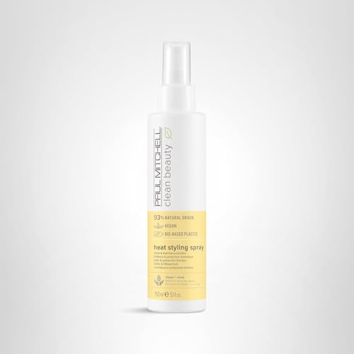Paul Mitchell Clean Beauty apple fragrance during styling with subtle aroma.