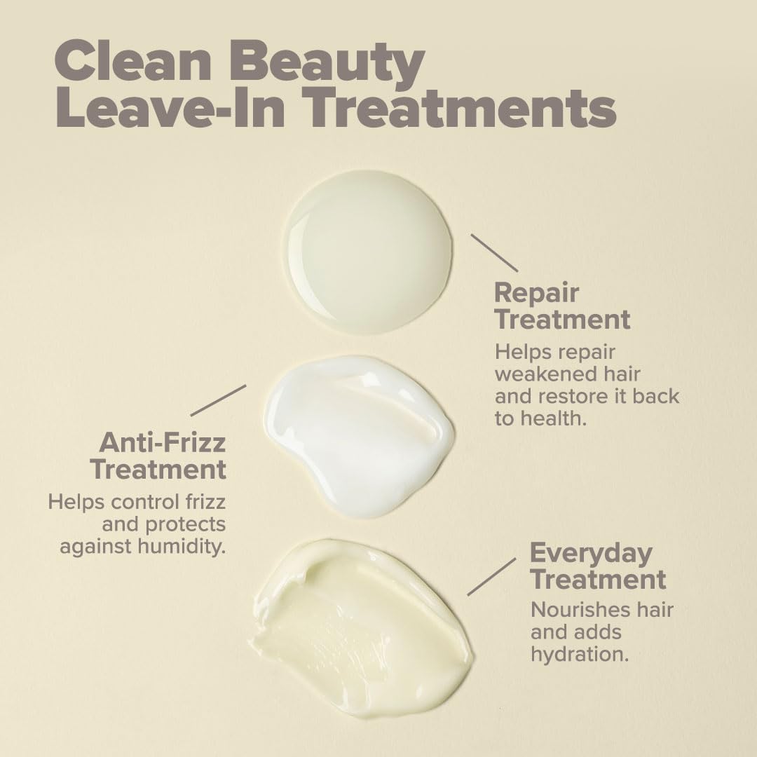 Paul Mitchell Leave-In shine-hair demonstrates easy manageability and glossy results