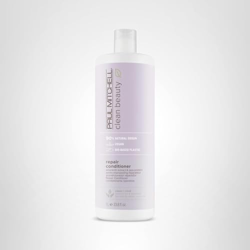 Paul Mitchell bio-based plastic packaging image emphasizes sustainable packaging