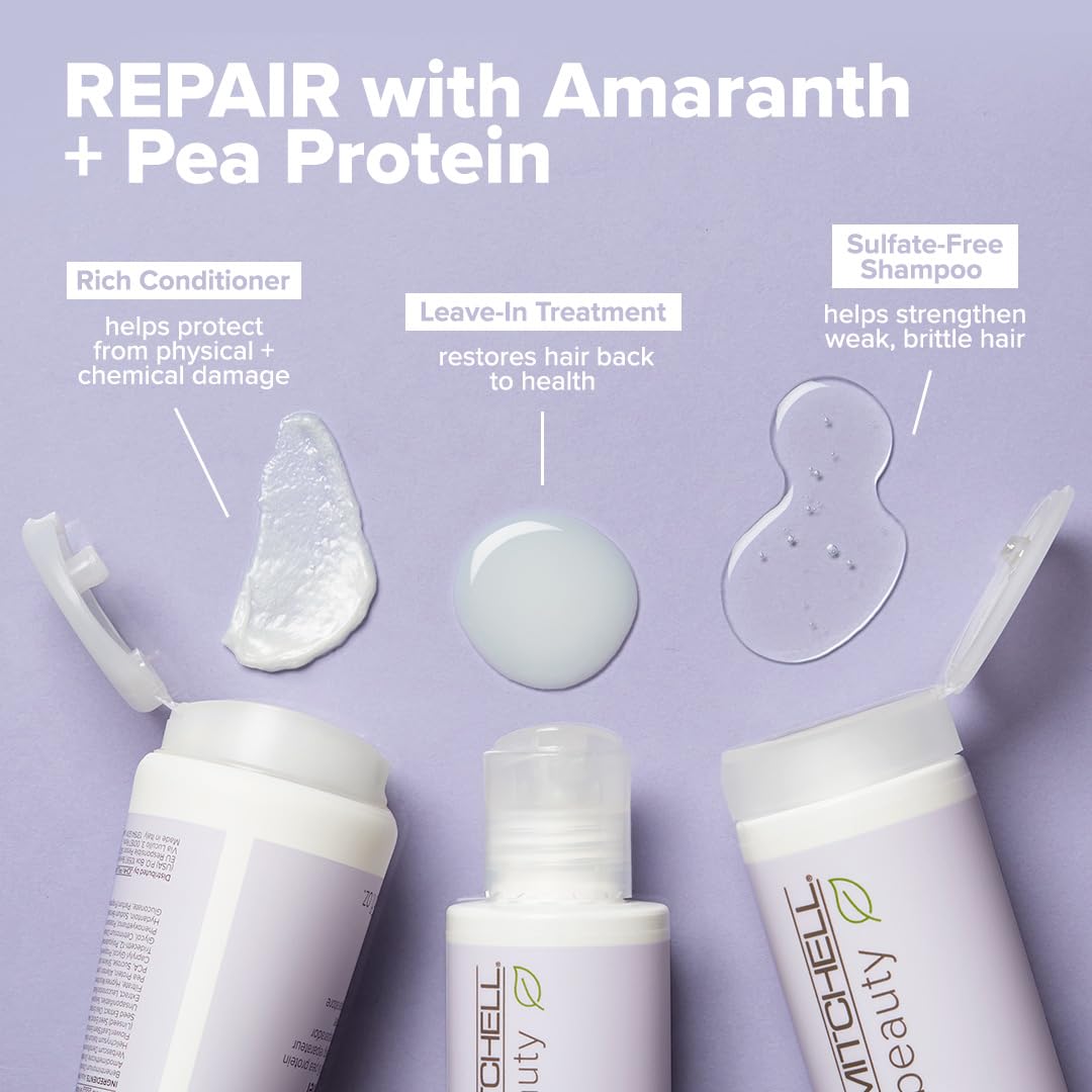 Paul Mitchell Clean Beauty Repair Shampoo lather action visual