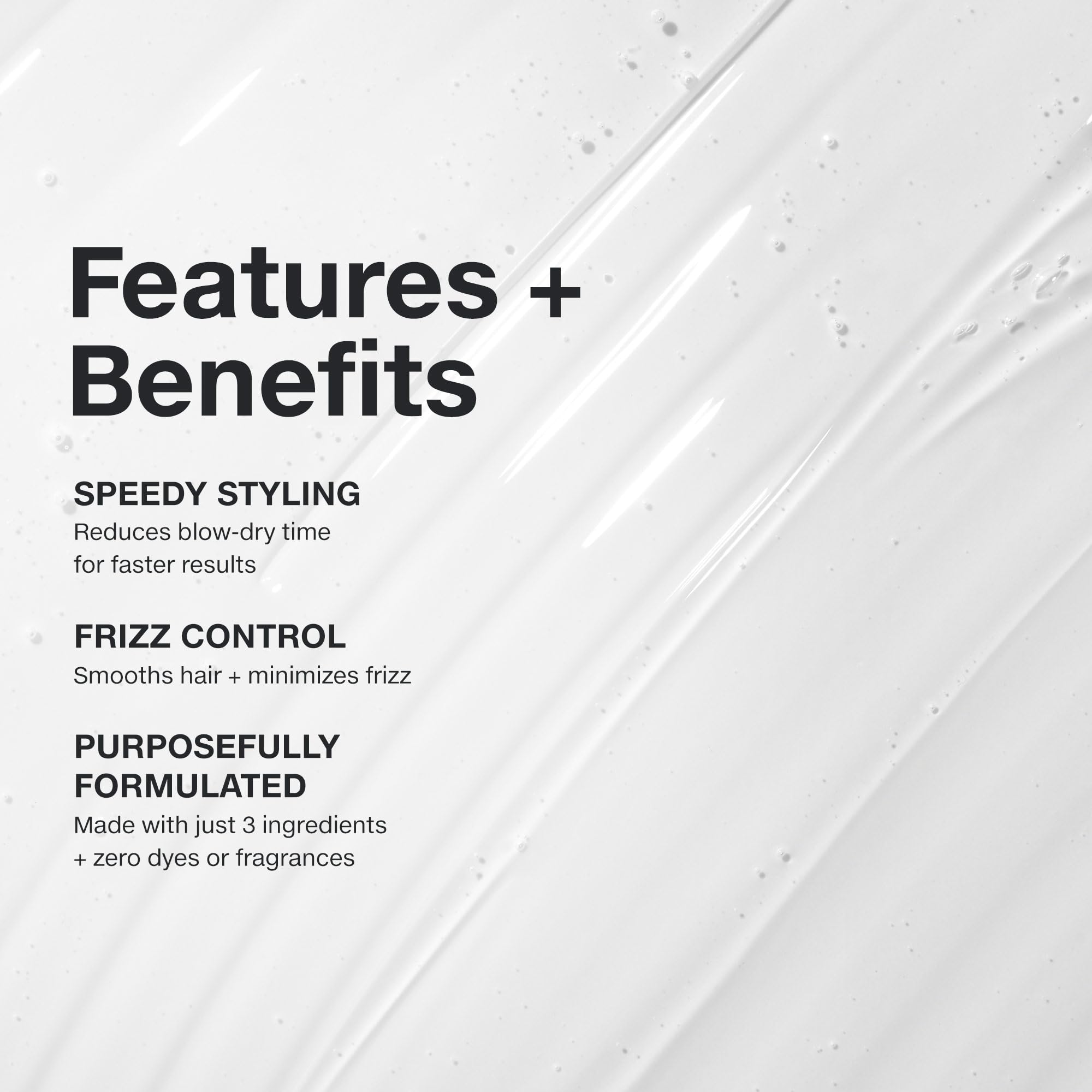 Paul Mitchell Clear Smoothing Serum after-drying shine and smooth finish on tresses.