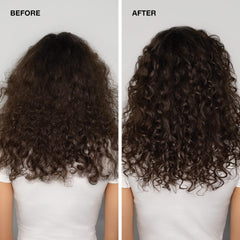 Paul Mitchell Clear Styling Glaze hair-application demonstrates reactivatable hold with water or heat