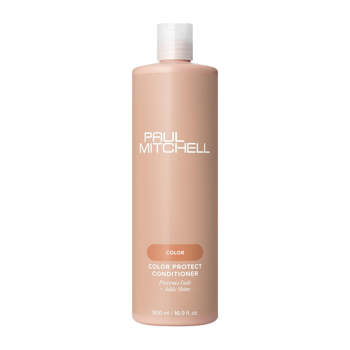 Paul Mitchell Color Protect Conditioner bottle front highlights color protection for color-treated hair.