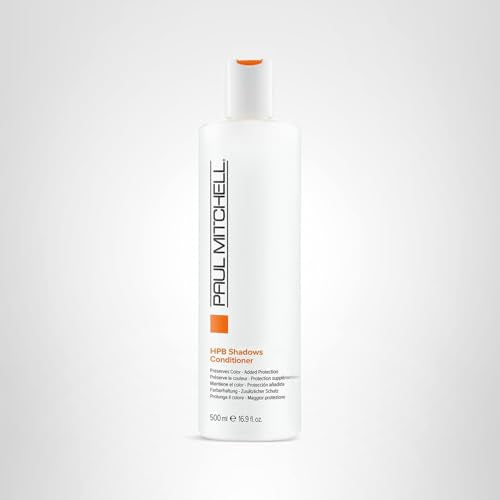 Paul Mitchell Color Protect Conditioner hair after use shows vibrant color with natural-looking shine.