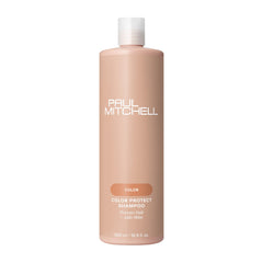 Paul Mitchell Color Protect Shampoo bottle for color-safe cleansing and vibrant color