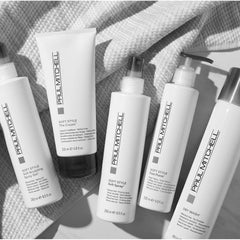 Paul Mitchell Dry Wash root-application close-up shows scalp dispersion for oil control.