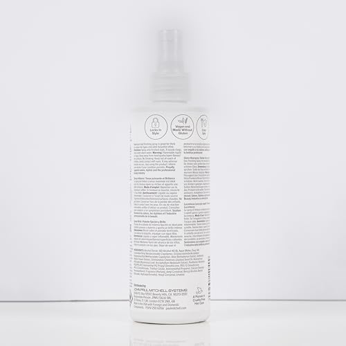Paul Mitchell labeling and packaging designed for recyclability.