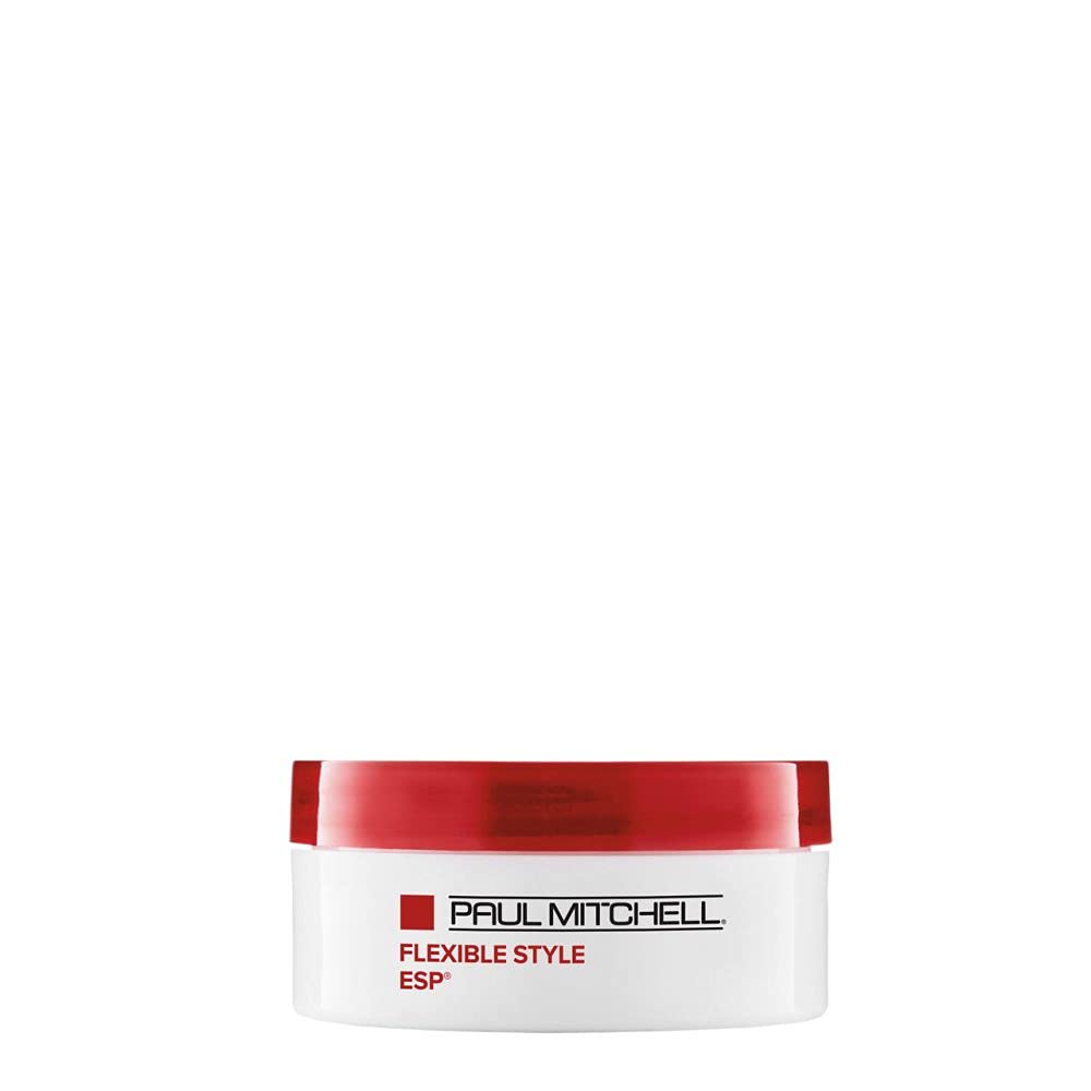 Paul Mitchell ESP Elastic Shaping Paste packaging shown for all hair types.