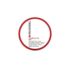 Paul Mitchell ESP Elastic Shaping Paste texture close-up highlights flexible hold.