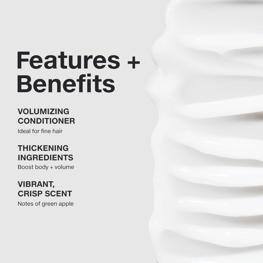 Paul Mitchell Extra-Body helps detangle and improve manageability